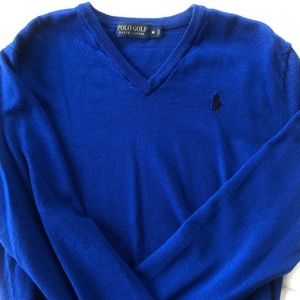 Polo Ralph lauren vneck sweater